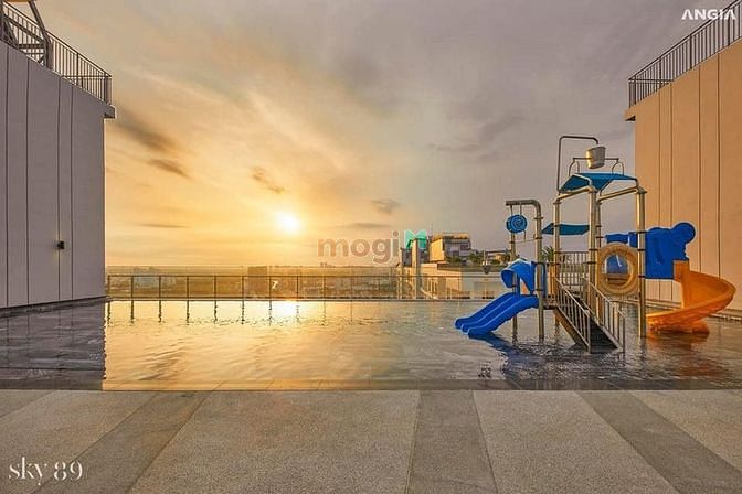 Hình ảnh Sky89 -1BR Private Balcony Fully furnished only 13 Mil INCL management