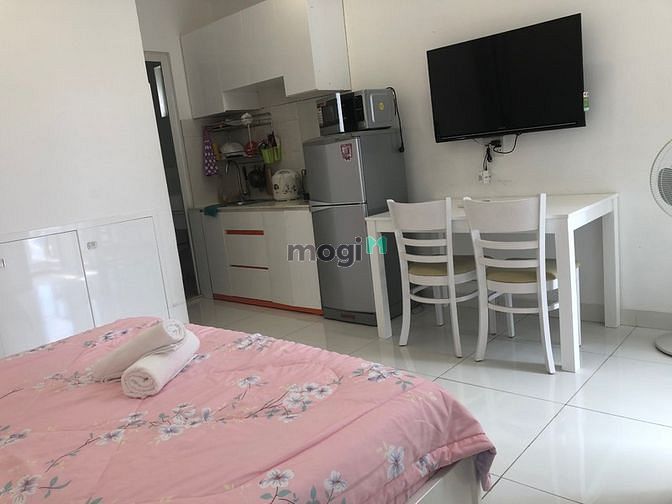 Hình ảnh Mb6623 nạp rút nhanh chóng STUDIO Ban công FULL NỘI THẤT, 1PN - 2PN.