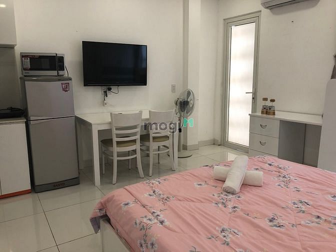 Hình ảnh Mb6623 nạp rút nhanh chóng STUDIO Ban công FULL NỘI THẤT, 1PN - 2PN.