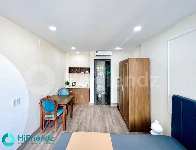 Hình ảnh 1PN+Studio Ban công nhà mới 100%_Bao dịch vụ_Full NT sang_cầu Ông Lãnh