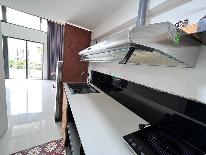 Hình ảnh Duplex Ban Công - 48m2 - Full nội thất cao cấp - Nơ Trang Long - P13