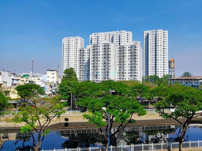 Hình ảnh [HT 10%] – Phòng trọ mini sạch thoáng, ngay ban công Lò Gốm, Q6