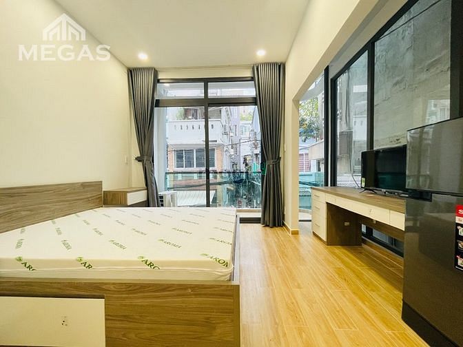 Hình ảnh Cho thuê Trang Chủ MB66.COM / Đăng Ký Tặng 66K Quận 1 - có ban công - đầy đủ nội thất -gần Công An TP