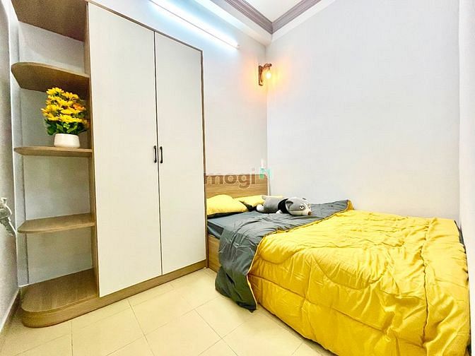 Hình ảnh 🌈🌈CH 2 Phòng Ngủ Balcony💥CHỢ BÀ CHIỂU🍀BÌNH THẠNH🏠🏠