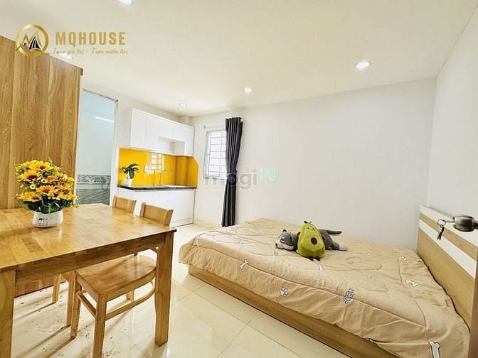 Hình ảnh 🏤 Cho Thuê Căn Hộ Cao Cấp Full Tiện Ích - 30m2 - Gần Ngã 4 Hàng Xanh