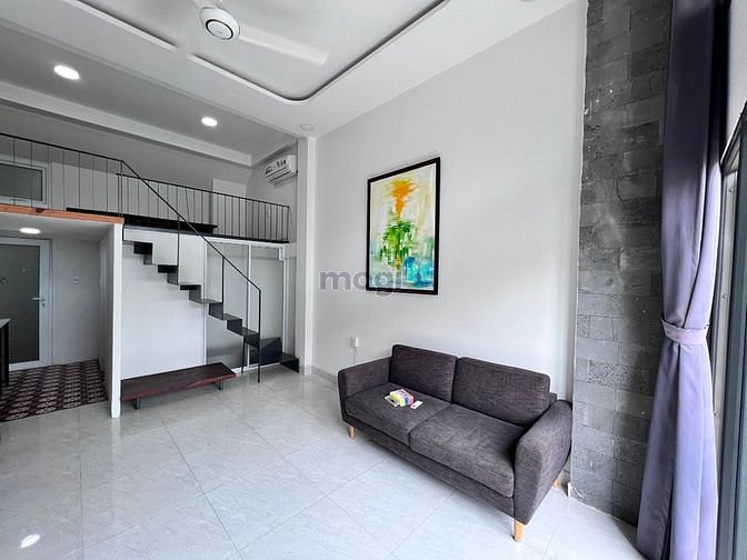 Hình ảnh 50m2 - Full nội thất - ban công