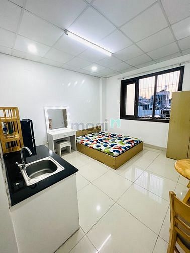 Hình ảnh Studio Ban Công Thoáng Mát - Xô Viết Nghệ Tĩnh 2 Chiều - Full Nội Thất