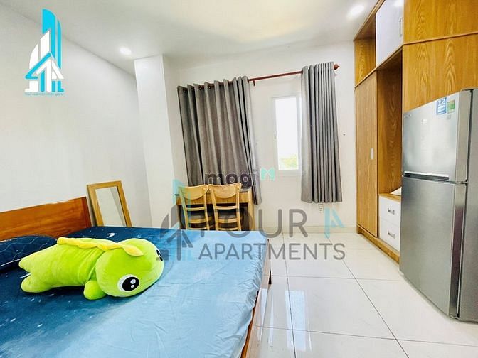 Hình ảnh Studio Ban Công Thoáng Mát - Xô Viết Nghệ Tĩnh 2 Chiều - Full Nội Thất