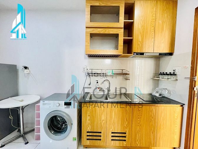 Hình ảnh Studio Ban Công Thoáng Mát - Xô Viết Nghệ Tĩnh 2 Chiều - Full Nội Thất