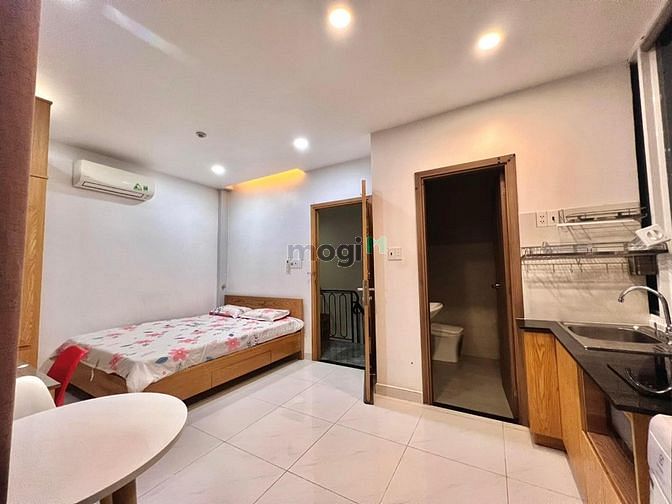 Hình ảnh Studio Ban Công Thoáng Mát - Xô Viết Nghệ Tĩnh 2 Chiều - Full Nội Thất