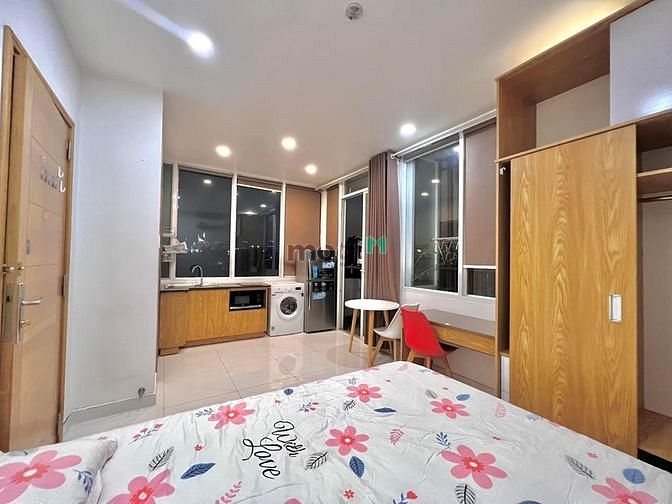 Hình ảnh Studio Ban Công Thoáng Mát - Xô Viết Nghệ Tĩnh 2 Chiều - Full Nội Thất
