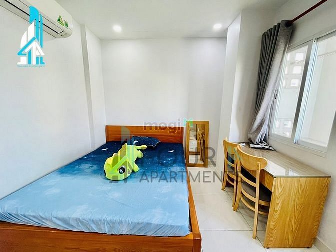 Hình ảnh Studio Ban Công Thoáng Mát - Xô Viết Nghệ Tĩnh 2 Chiều - Full Nội Thất