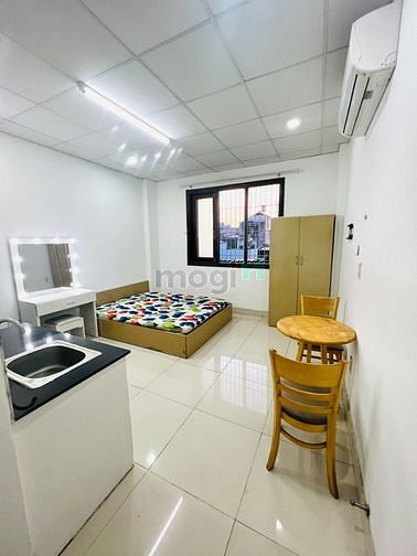 Hình ảnh Studio Ban Công Thoáng Mát - Xô Viết Nghệ Tĩnh 2 Chiều - Full Nội Thất