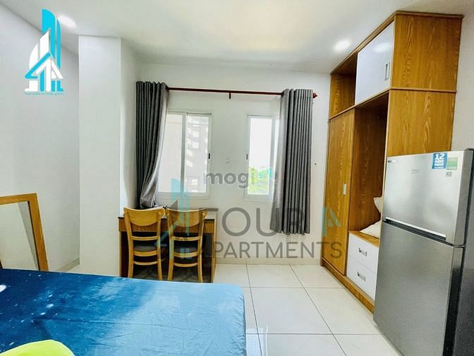 Hình ảnh Studio Ban Công Thoáng Mát - Xô Viết Nghệ Tĩnh 2 Chiều - Full Nội Thất