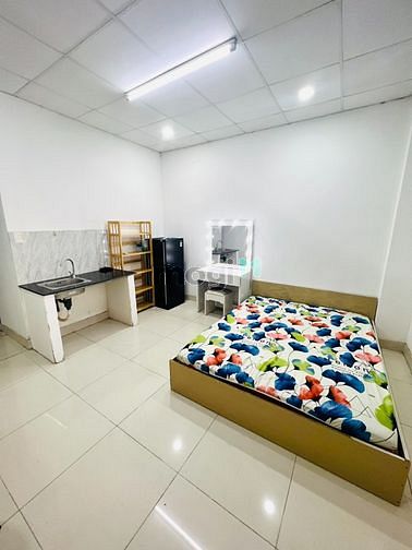 Hình ảnh Studio Ban Công Thoáng Mát - Xô Viết Nghệ Tĩnh 2 Chiều - Full Nội Thất