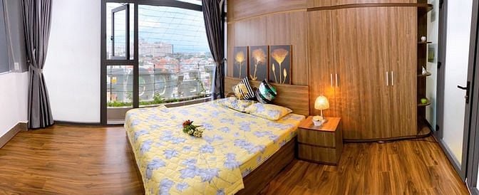 Hình ảnh Studio Full NT bancon Máy giặt riêng gần Lotte,ĐH TĐT,cầu Kênh Tẻ - Q7