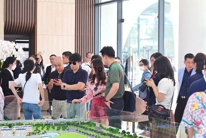 Hình ảnh Mua biệt thự hạng sang The Classia Khang Điền giữa thành phố Thủ Đức