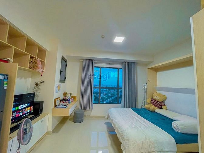 Hình ảnh Cho Thuê Studio Xinh Xinh Tầng Cao View Thoáng The Sun Avenue