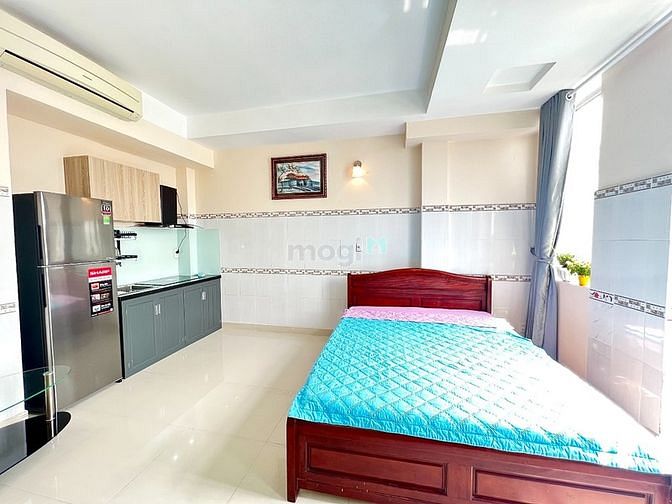 Hình ảnh 🏤 Cho Thuê Căn Hộ Cao Cấp Full Tiện Ích - 30m2 - Ngay Bình Thạnh