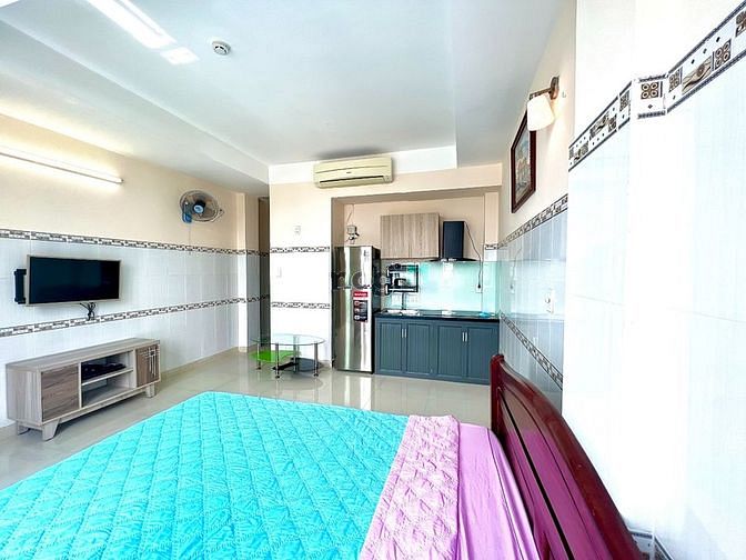Hình ảnh 🏤 Cho Thuê Căn Hộ Cao Cấp Full Tiện Ích - 30m2 - Ngay Bình Thạnh