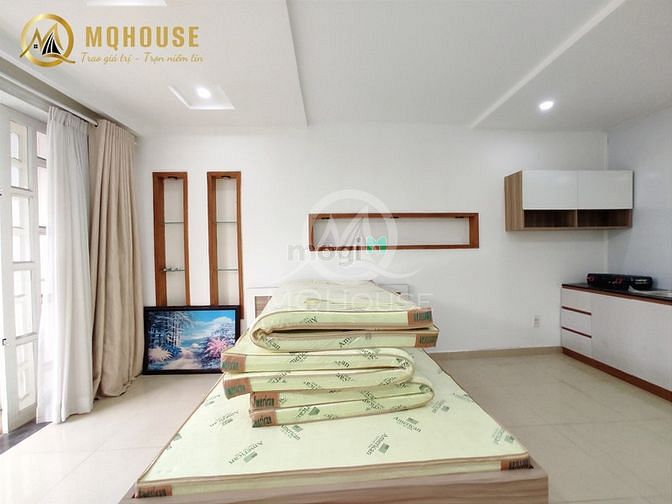 Hình ảnh ☘️Mb6623 nạp rút nhanh chóng Ban Công Cửa sổ Sáng- K300 đường C18- Hoàng Hoa Thám