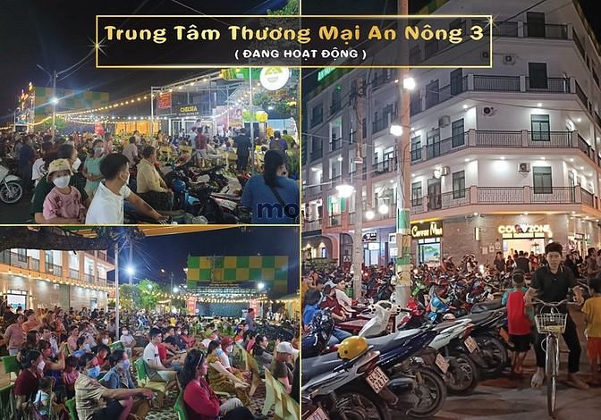 Hình ảnh ĐẤT NỀN KDC An Nông 7 - an toàn - sổ hồng - pháp lý minh bạch