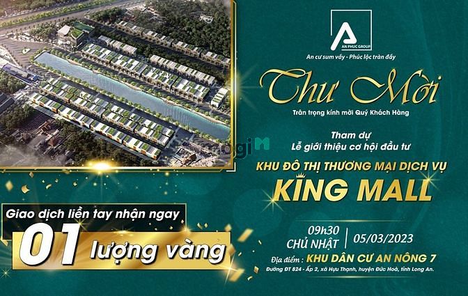 Hình ảnh ĐẤT NỀN KDC An Nông 7 - an toàn - sổ hồng - pháp lý minh bạch