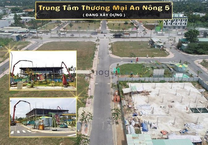 Hình ảnh ĐẤT NỀN KDC An Nông 7 - an toàn - sổ hồng - pháp lý minh bạch
