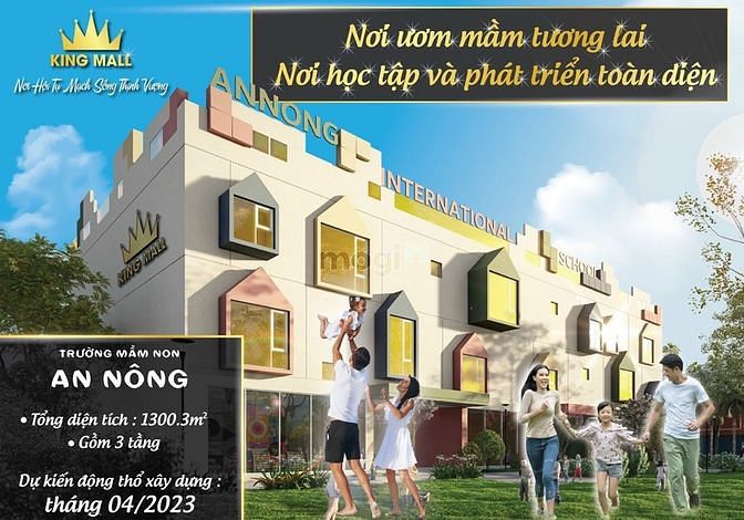 Hình ảnh ĐẤT NỀN KDC An Nông 7 - an toàn - sổ hồng - pháp lý minh bạch