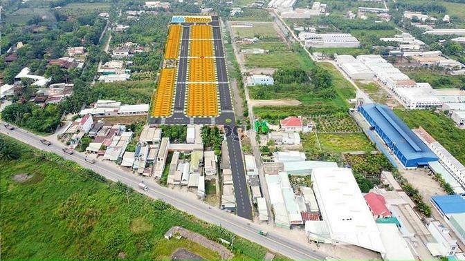 Hình ảnh ĐẤT NỀN KDC An Nông 7 - an toàn - sổ hồng - pháp lý minh bạch