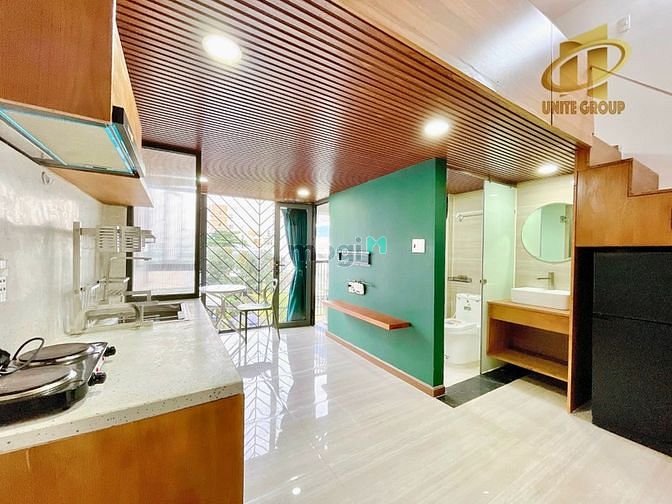 Hình ảnh CH full nt cửa sổ thoáng Máy giặt riêng ở Big C,ĐH UFM Crescent Mall