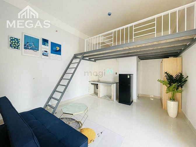 Hình ảnh Mb6623 nạp rút nhanh chóng phòng có Gác - Đầy đủ nội thất - Ngay đường D2