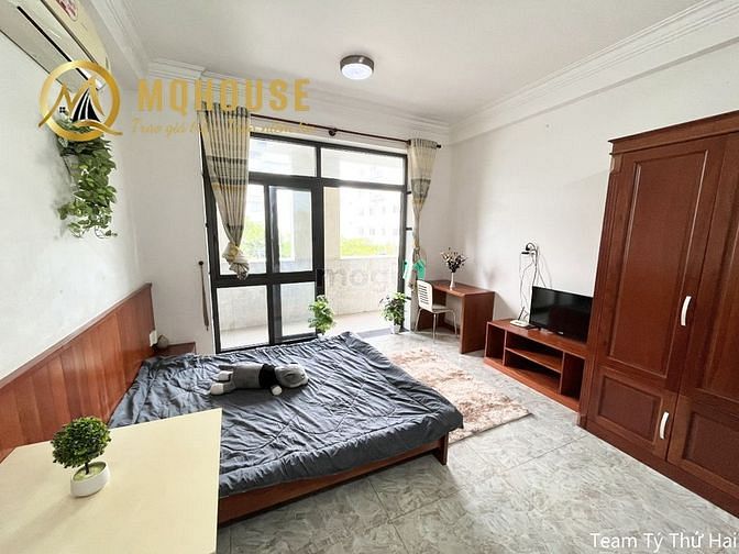 Hình ảnh 🏤 Cho Thuê Căn Hộ Bancol Cao Cấp Full Tiện Ích - Ngay Bình Thạnh