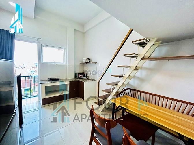 Hình ảnh Duplex Ban Công - Full Nội Thất Tiện Ích - Nguyễn Văn Đậu