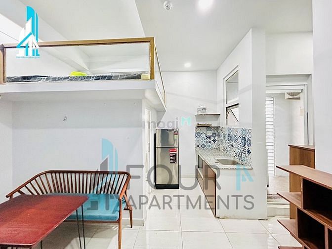 Hình ảnh Duplex Ban Công - Full Nội Thất Tiện Ích - Nguyễn Văn Đậu