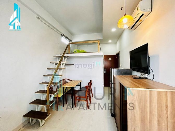 Hình ảnh Duplex Ban Công - Full Nội Thất Tiện Ích - Nguyễn Văn Đậu