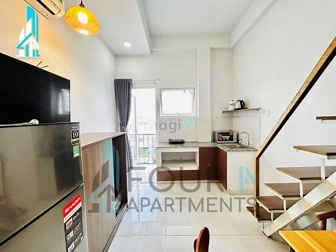 Hình ảnh Duplex Ban Công - Full Nội Thất Tiện Ích - Nguyễn Văn Đậu