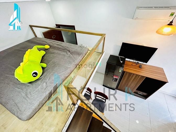 Hình ảnh Duplex Ban Công - Full Nội Thất Tiện Ích - Nguyễn Văn Đậu