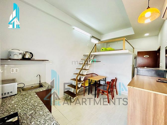 Hình ảnh Duplex Ban Công - Full Nội Thất Tiện Ích - Nguyễn Văn Đậu