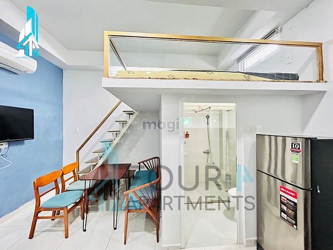 Hình ảnh Duplex Ban Công - Full Nội Thất Tiện Ích - Nguyễn Văn Đậu