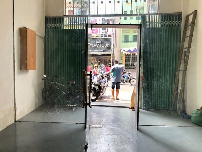 Hình ảnh cho thuê mặt bằng  Lê Văn Sỹ  chỉ 3x