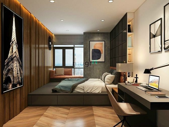Hình ảnh Cho thuê Sunrise City 2PN 2WC full nội thất giá 18tr ở liền