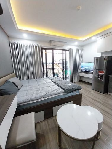 Hình ảnh Cho Thuê Căn Hộ 2N1K Đầy Đủ Nội Thất, view Hồ Tây