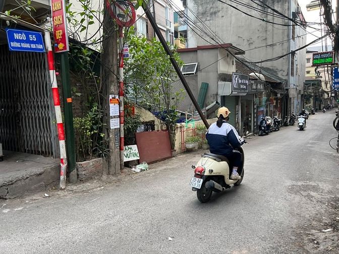 Hình ảnh Tôi cần bán gấp mảnh đất số 52 ngách 55/24 Đường Hoàng Hoa Thám