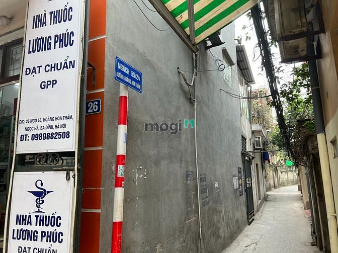 Hình ảnh Tôi cần bán gấp mảnh đất số 52 ngách 55/24 Đường Hoàng Hoa Thám
