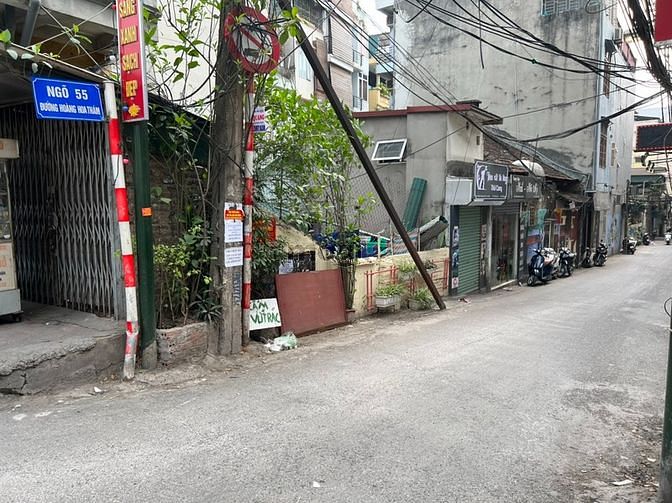 Hình ảnh Tôi cần bán gấp mảnh đất số 52 ngách 55/24 Đường Hoàng Hoa Thám