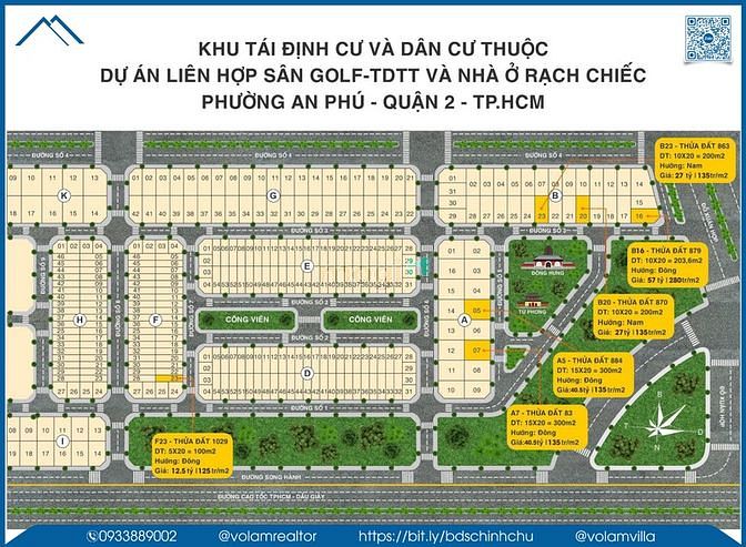 Hình ảnh VLR[NC]- Lô Đất 5x20m² đối diện GLOBAL CITY MASTERISE HOMES An Phú Q2