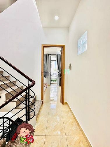 Hình ảnh Nhà Phan Văn Trị - Bình Thạnh, Hẻm Oto, 4 Tầng, Full Nội Thất Cao Cấp.