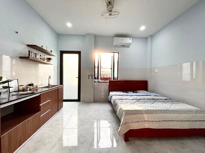 Hình ảnh 🌤 Studio Full Nội Thất 🌤 Trần Não Giảm 500K Giá Tốt Nhất Q2