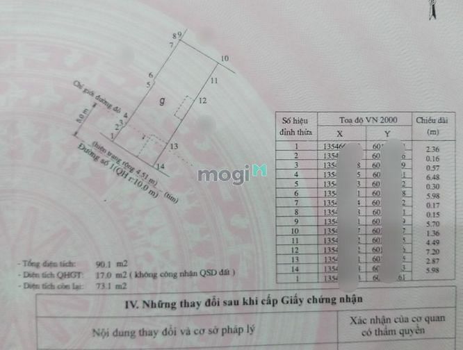 Hình ảnh PTA02 bán nhanh lô đất đường 4.5M LẠC LONG QUÂN - PHƯỚC TÂN